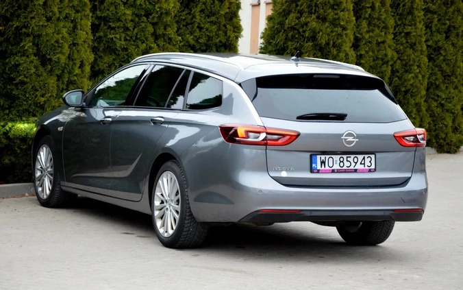 Opel Insignia cena 59900 przebieg: 92500, rok produkcji 2019 z Cybinka małe 497